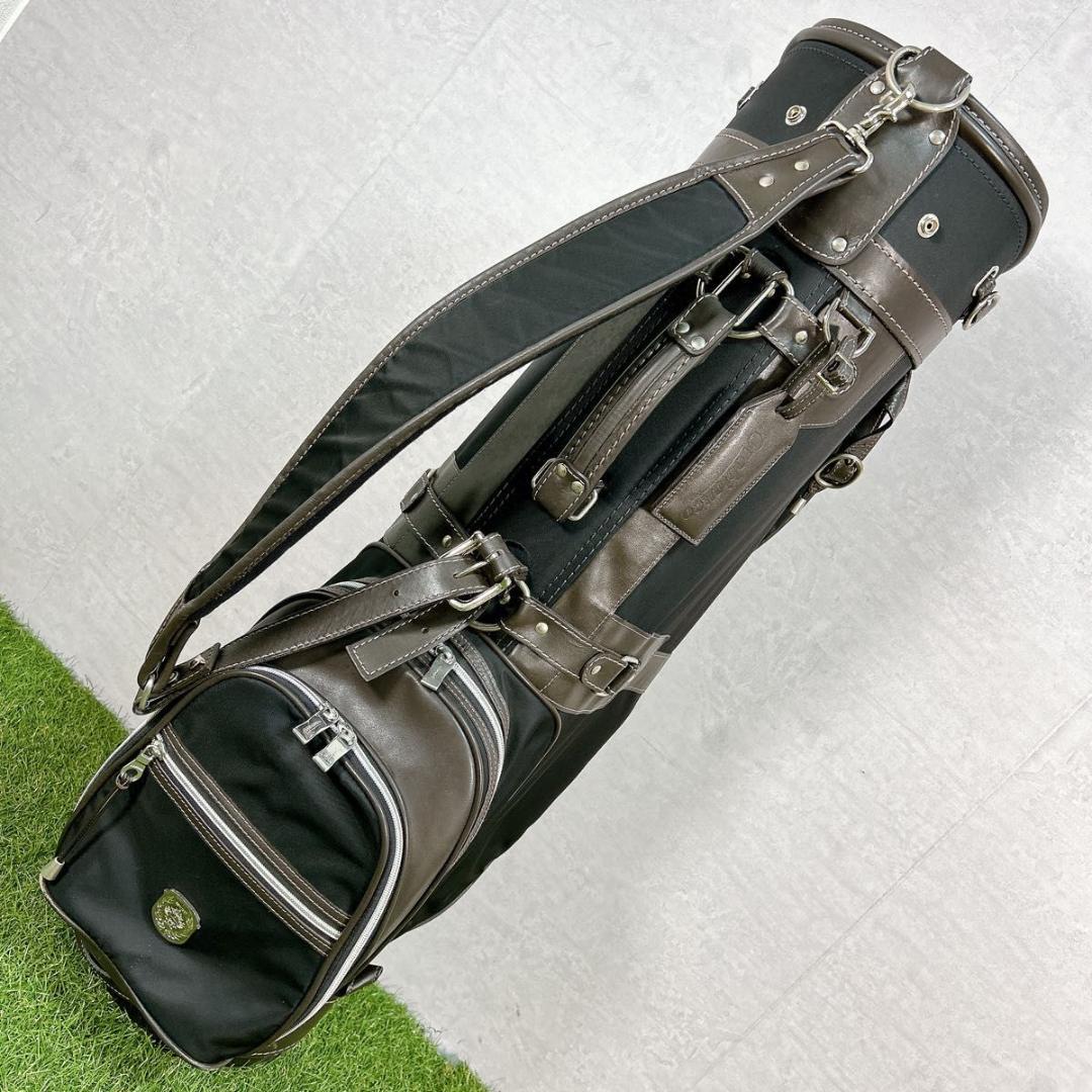 Orobianco オロビアンコ キャディバッグ 黒 ブラック