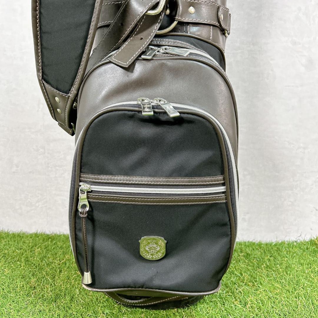 Orobianco オロビアンコ キャディバッグ 黒 ブラック