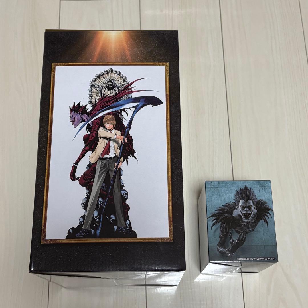 【おまけ付き】デスノート 一番くじ A賞 夜神月 フィギュア D賞 リューク