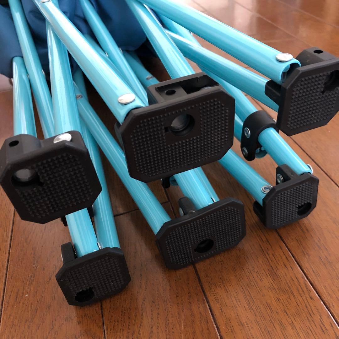 コールマン 2人掛けチェア ファンチェアダブル フォリッジ ブルー