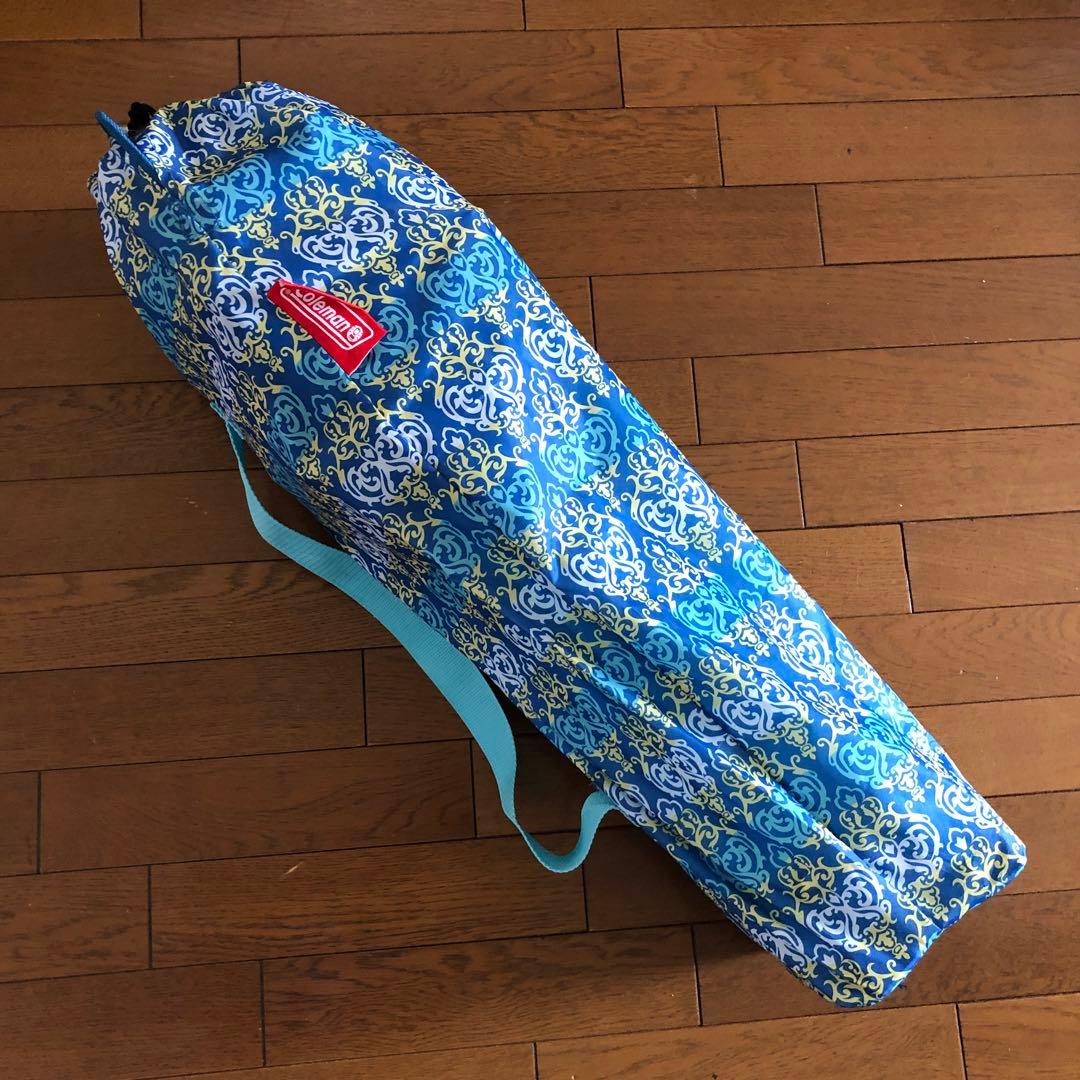 コールマン 2人掛けチェア ファンチェアダブル フォリッジ ブルー