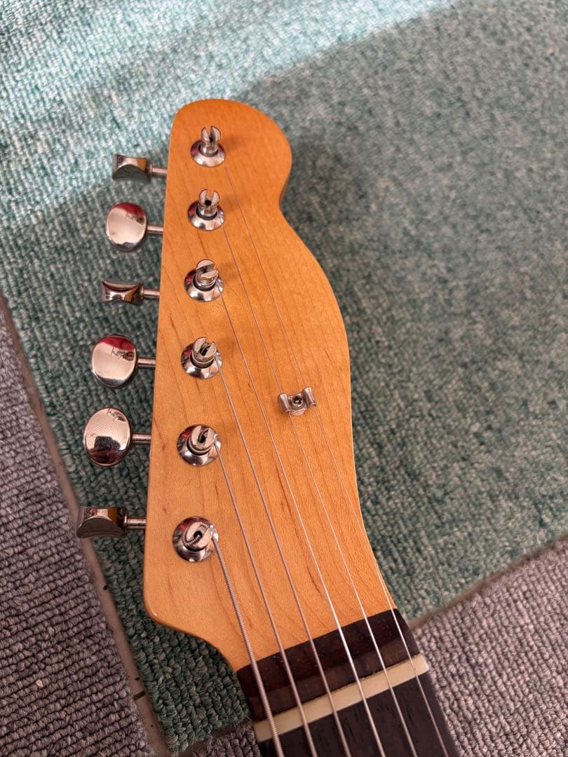 ノーブランド Telecaster レイクプラシッドブルー　田原健一