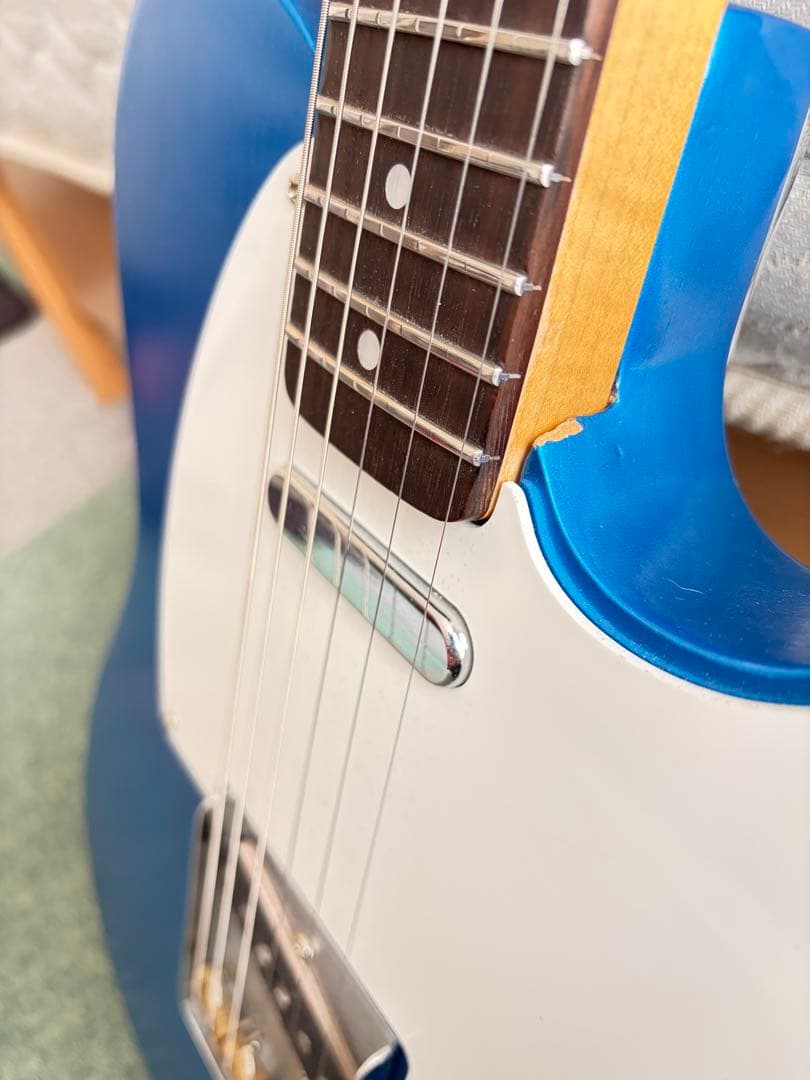 ノーブランド Telecaster レイクプラシッドブルー　田原健一