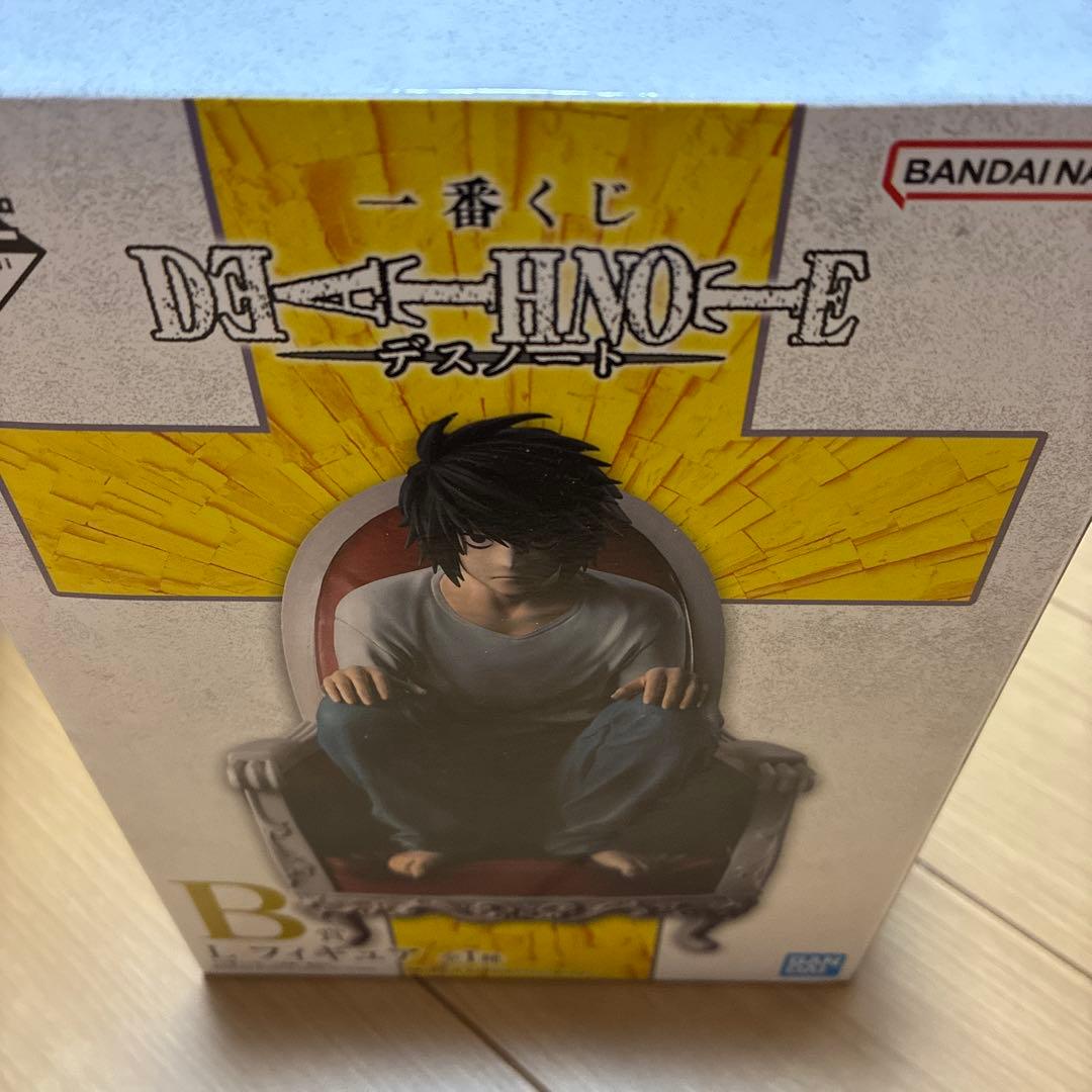 一番くじ DEATH NOTE B賞 L フィギュア