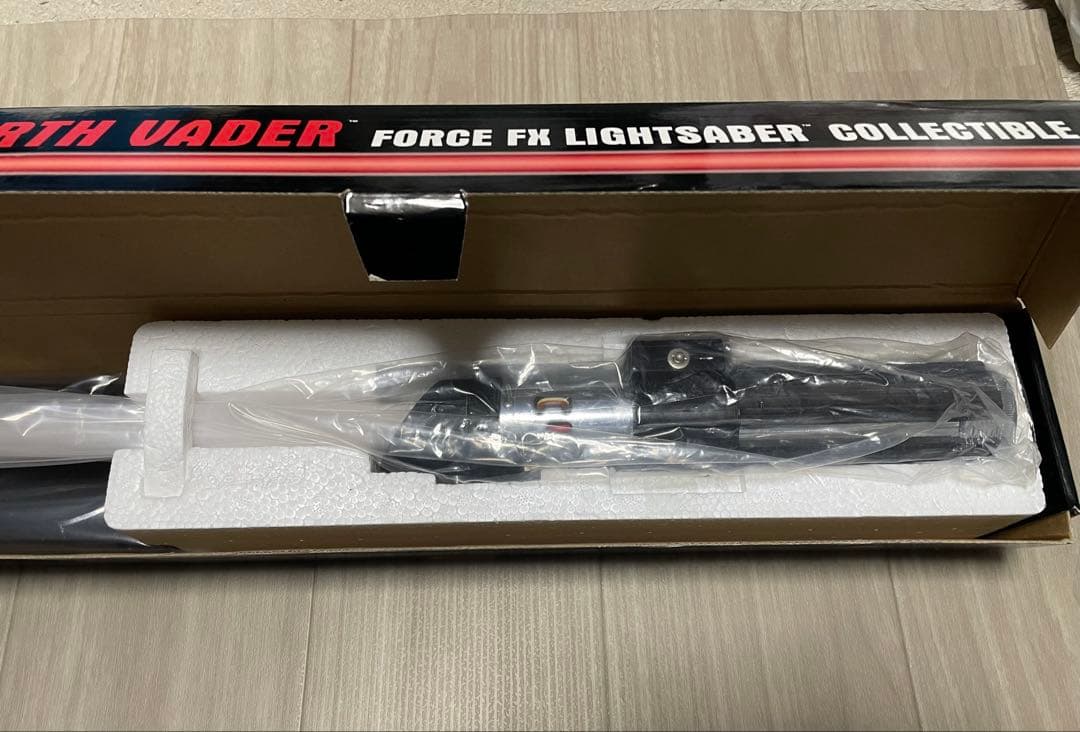 マスターレプリカ FX ライトセーバー ダースベイダー スターウォーズ