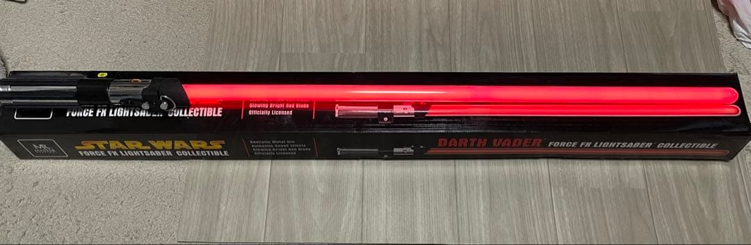 マスターレプリカ FX ライトセーバー ダースベイダー スターウォーズ