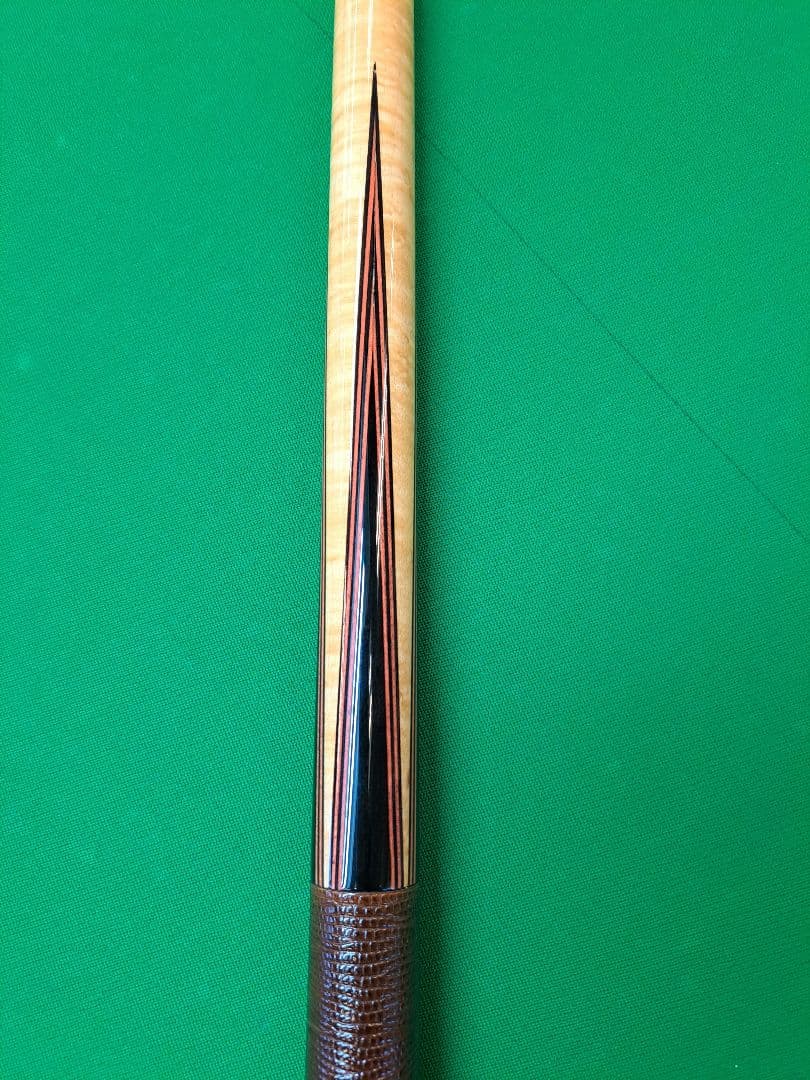 カスタムキュー バートシュレーガー Bert Schrager ビリヤード