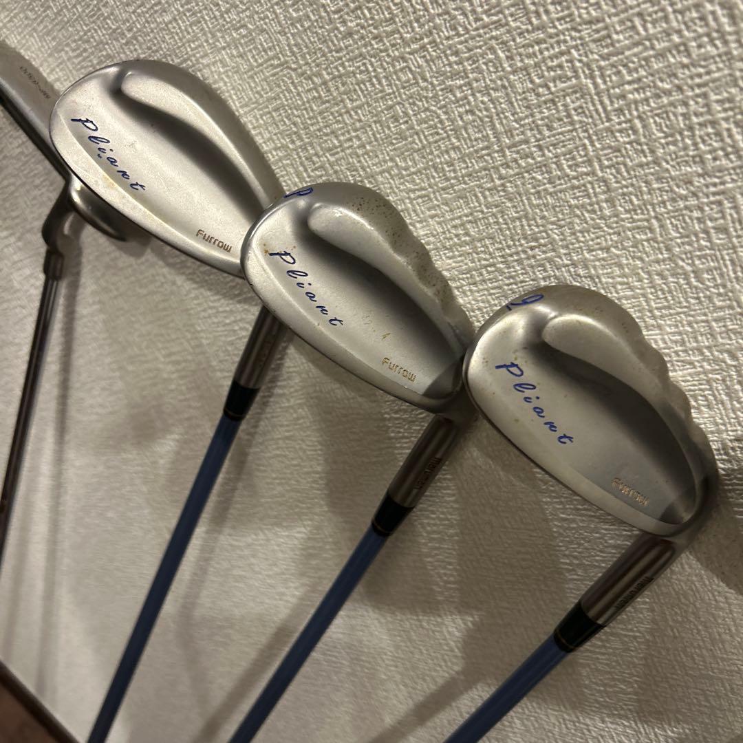 マルマン　レディースL 10本　右利き　ゴルフクラブセット