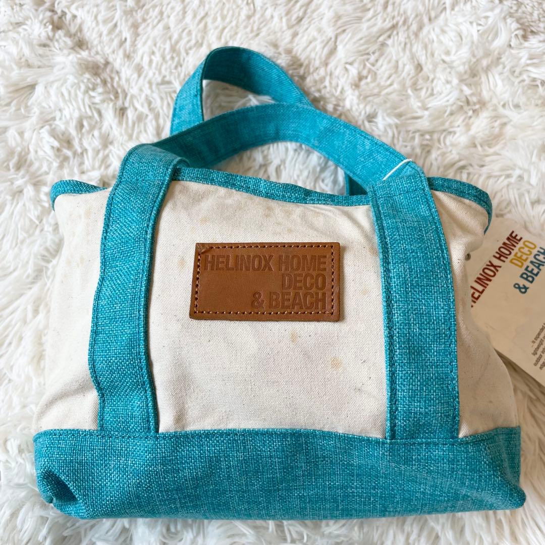 良品★Helinox ヘリノックス デコ ビーチ チェア ワン ミニ ブルー