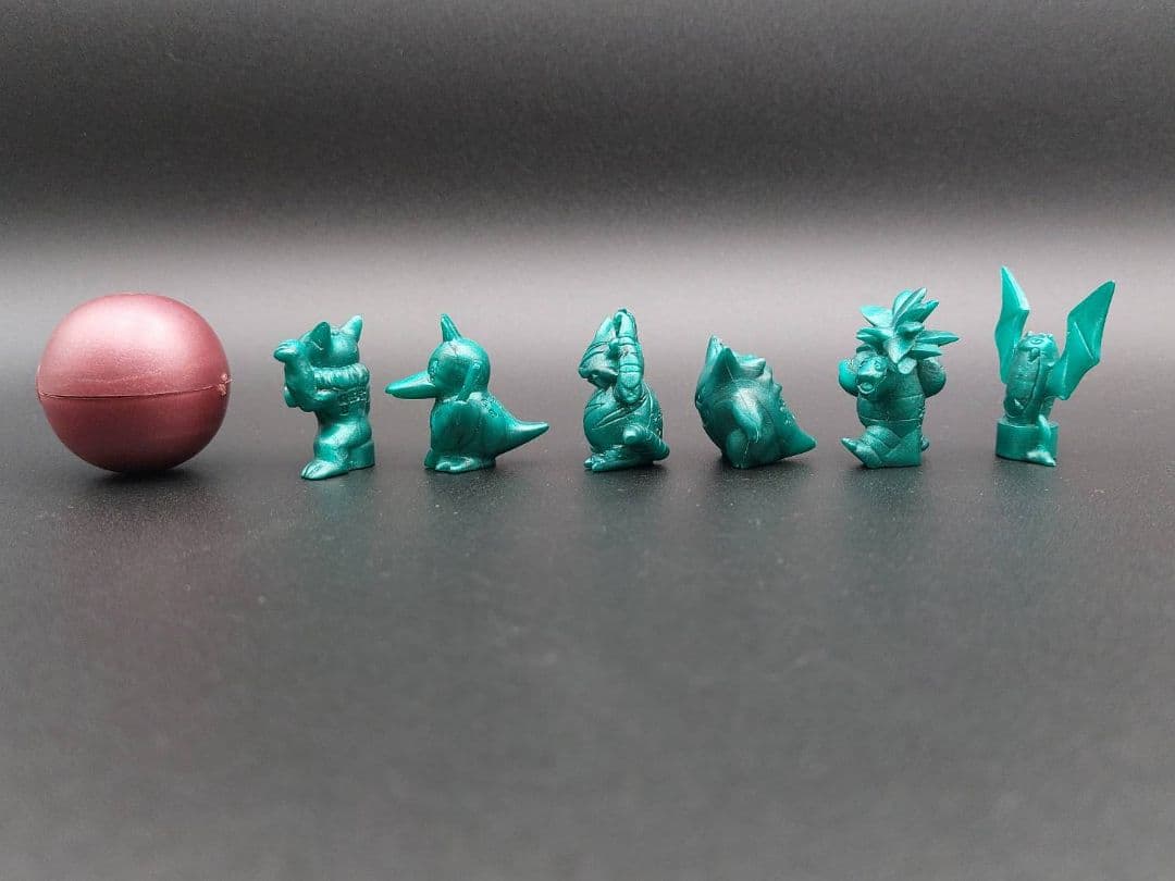 ポケットモンスター コロコロショップ限定 フィギュア 消しゴム 21体セット