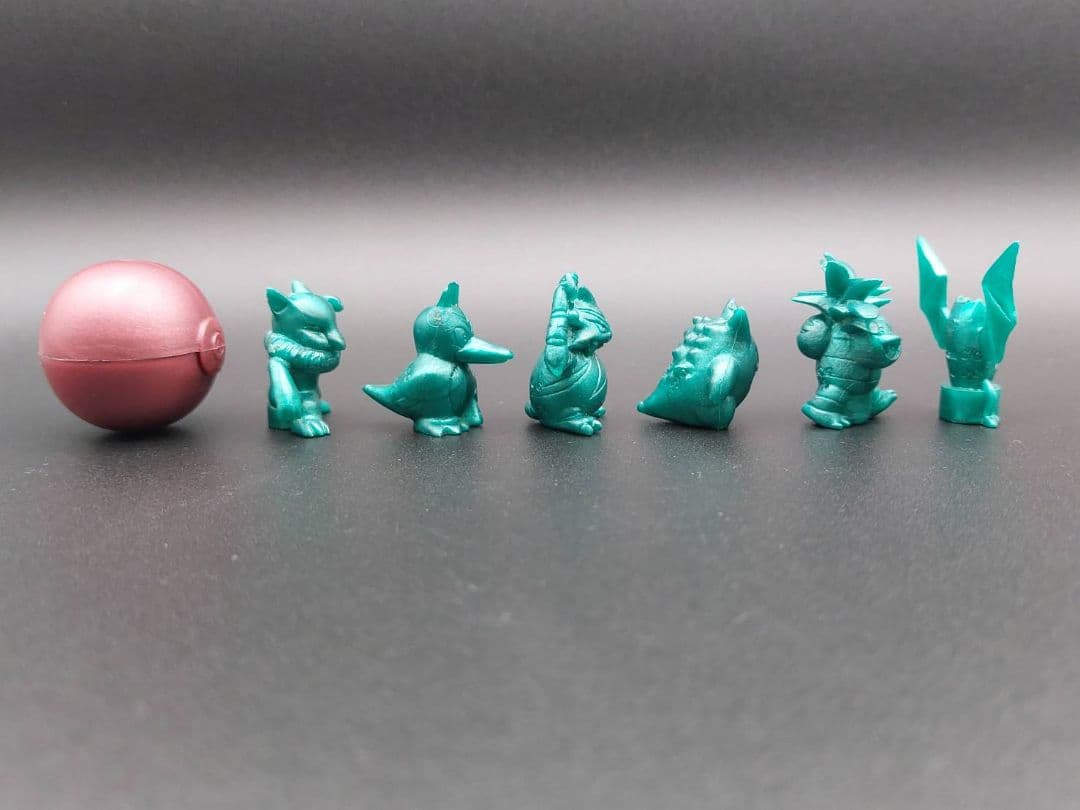 ポケットモンスター コロコロショップ限定 フィギュア 消しゴム 21体セット