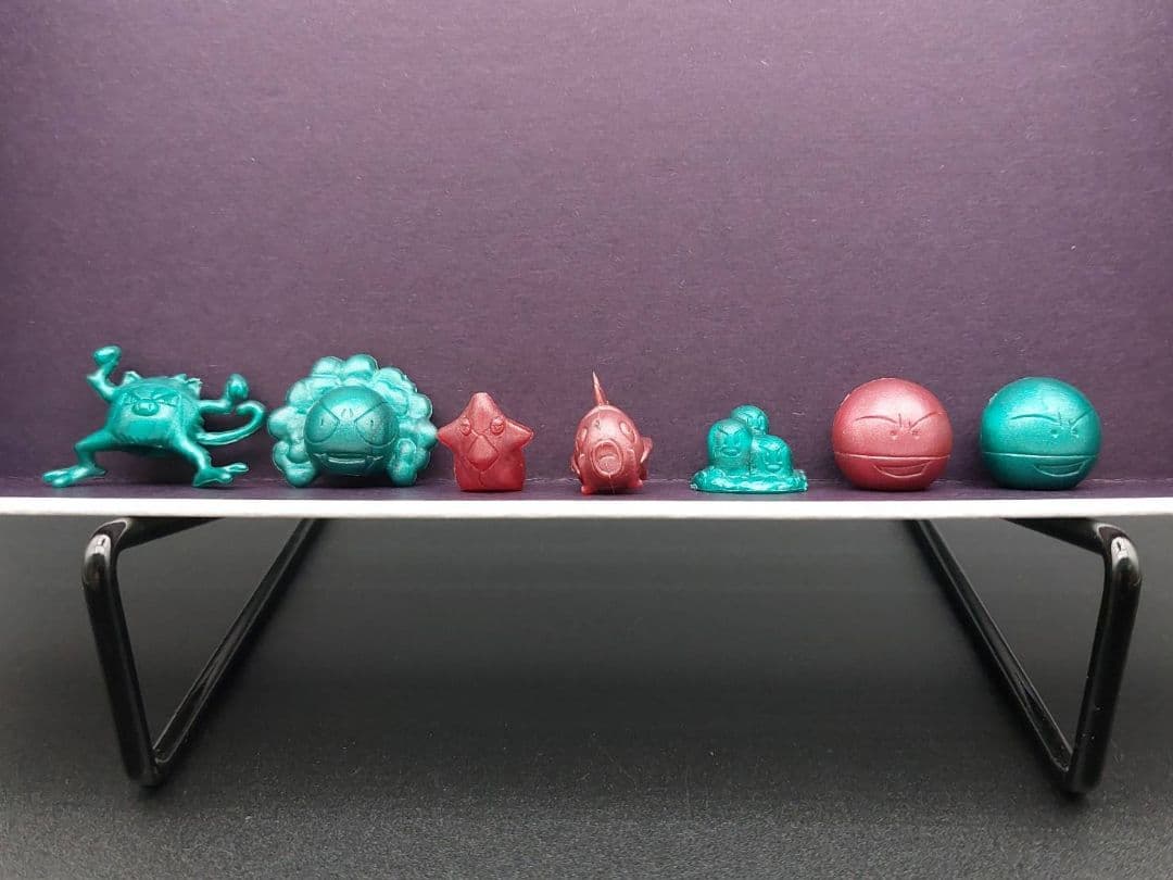 ポケットモンスター コロコロショップ限定 フィギュア 消しゴム 21体セット