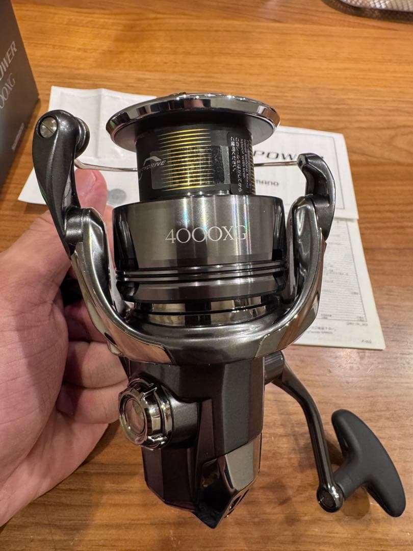 24 ツインパワー　4000XG