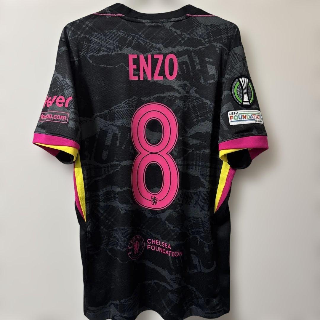 エンソ チェルシー ユニフォーム