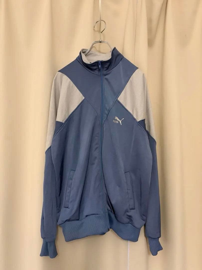 80-90s PUMA バイカラートラックジャケット