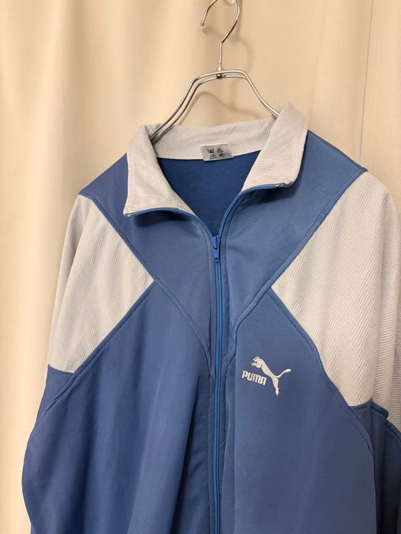 80-90s PUMA バイカラートラックジャケット