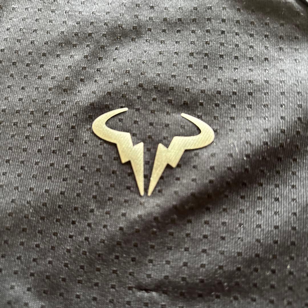 ナイキ ナダル ゲームシャツ ドライフィット