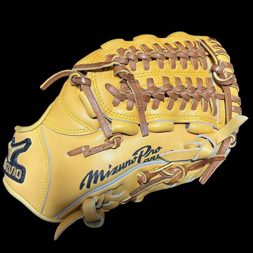 か*迎様 MIZUNO PRO ミズノプロ 内野手 グローブ