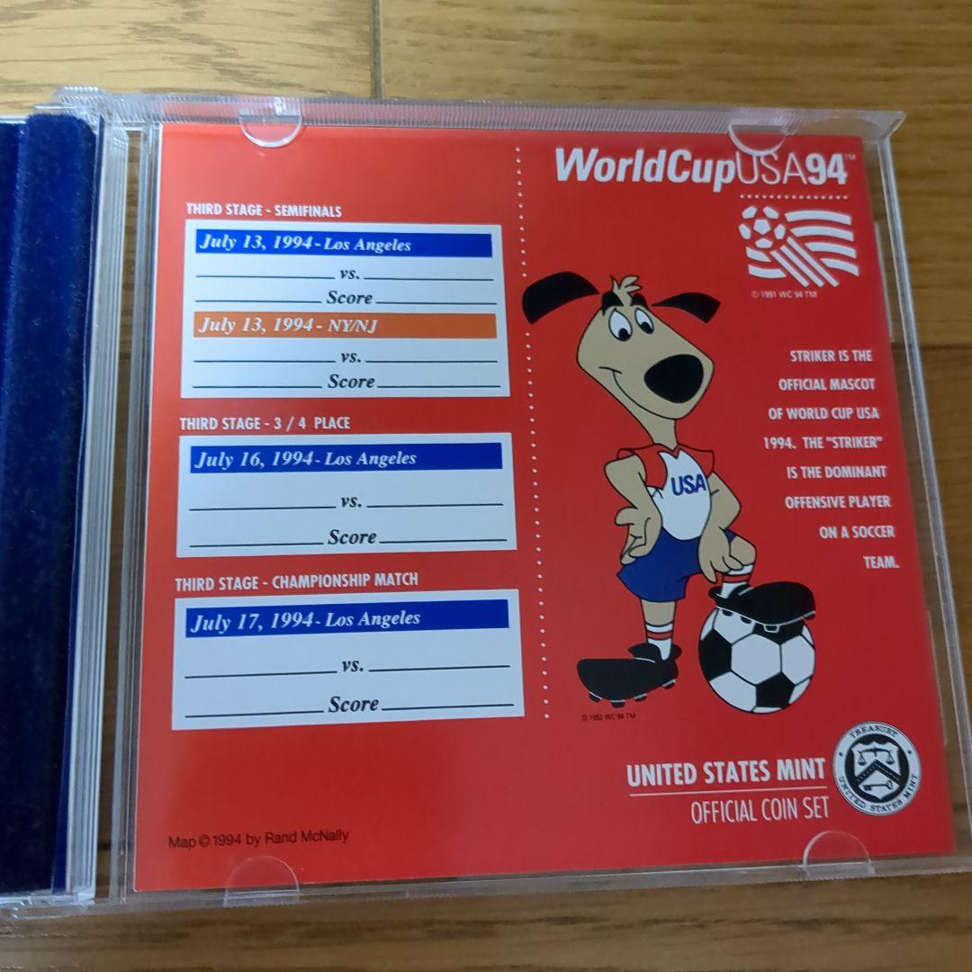 World Cup USA94 記念　ニューヨーク