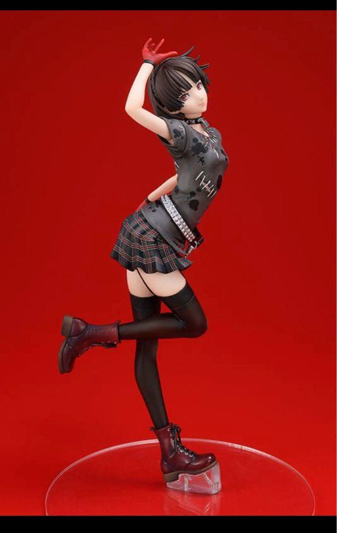 最終値下げ　ホビージャパン AMAKUNI ペルソナ5 新島真 フィギュア