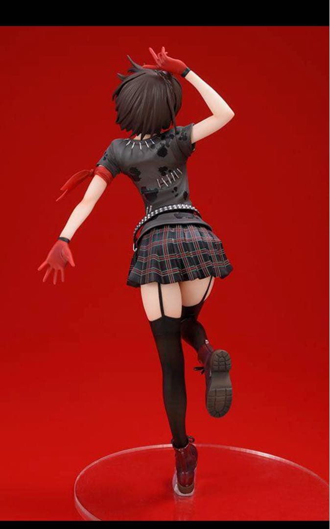 最終値下げ　ホビージャパン AMAKUNI ペルソナ5 新島真 フィギュア