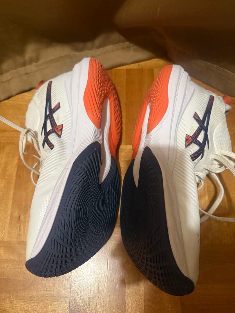 メタライズ2asicsバレーボールシューズ