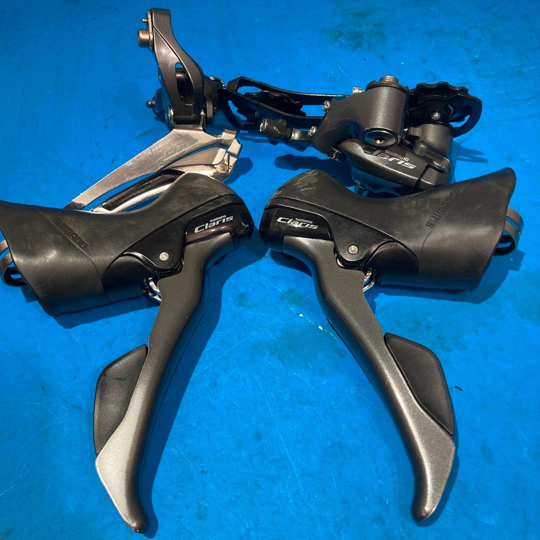 ★Claris R2000系 2×8s ST FD RD コンポセット