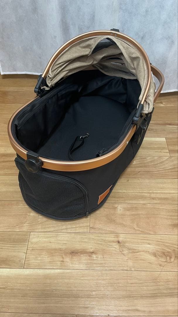 【美品】SKISOPGO 3wayペットカート 純正レインカバー付き！20kg