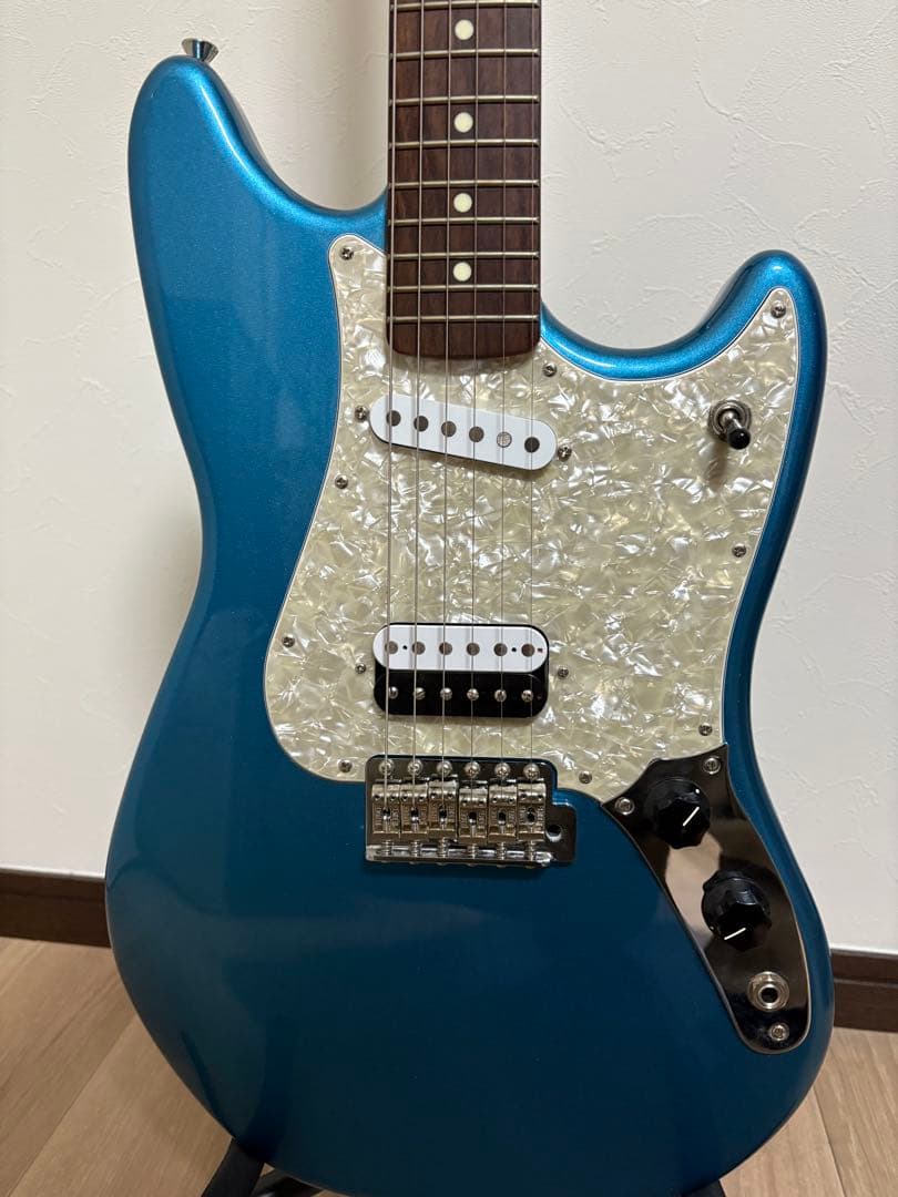 ギター Fender cyclone 2024 Lake Placid Blue
