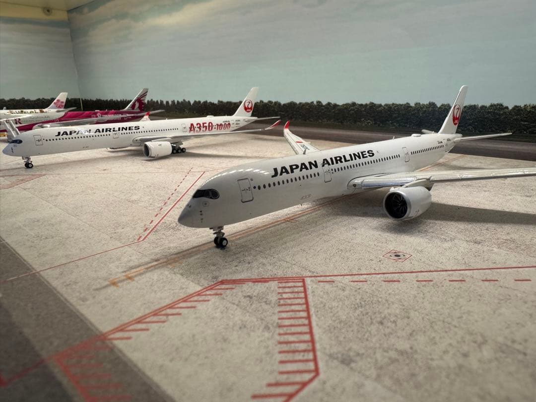 JcWings JAL(日本航空) A350-900 JA05XJ 1/400