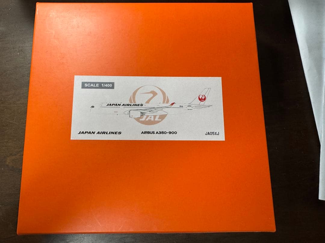 JcWings JAL(日本航空) A350-900 JA05XJ 1/400