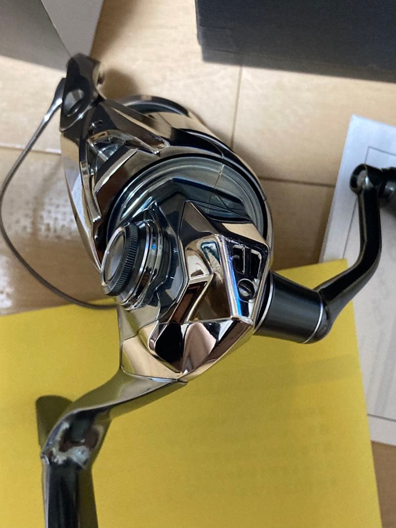 美品 シマノ 22ステラ 2500S 日本製 made in Japan