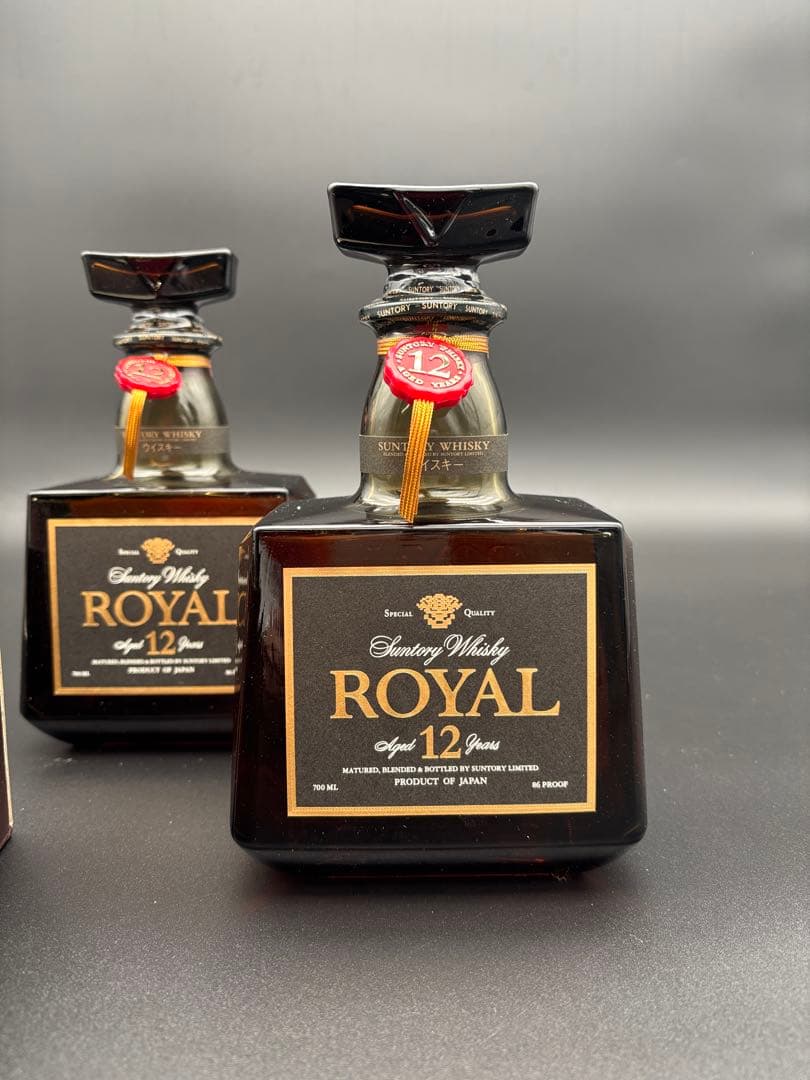  12年ウイスキー 2本セット ギフトボックス