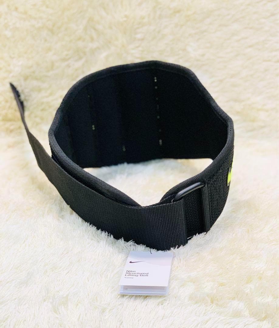 M ナイキ NIKE トレーニングベルト　筋トレ　腰痛防止　トレーニング