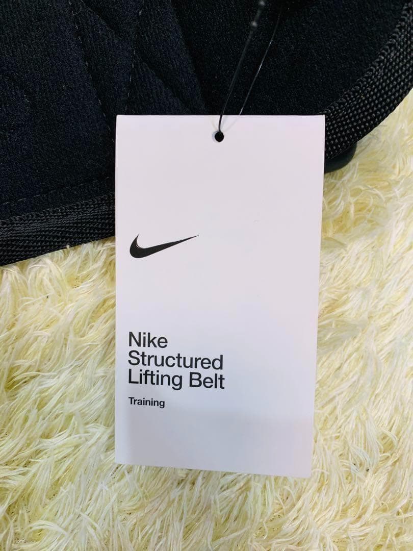 M ナイキ NIKE トレーニングベルト　筋トレ　腰痛防止　トレーニング