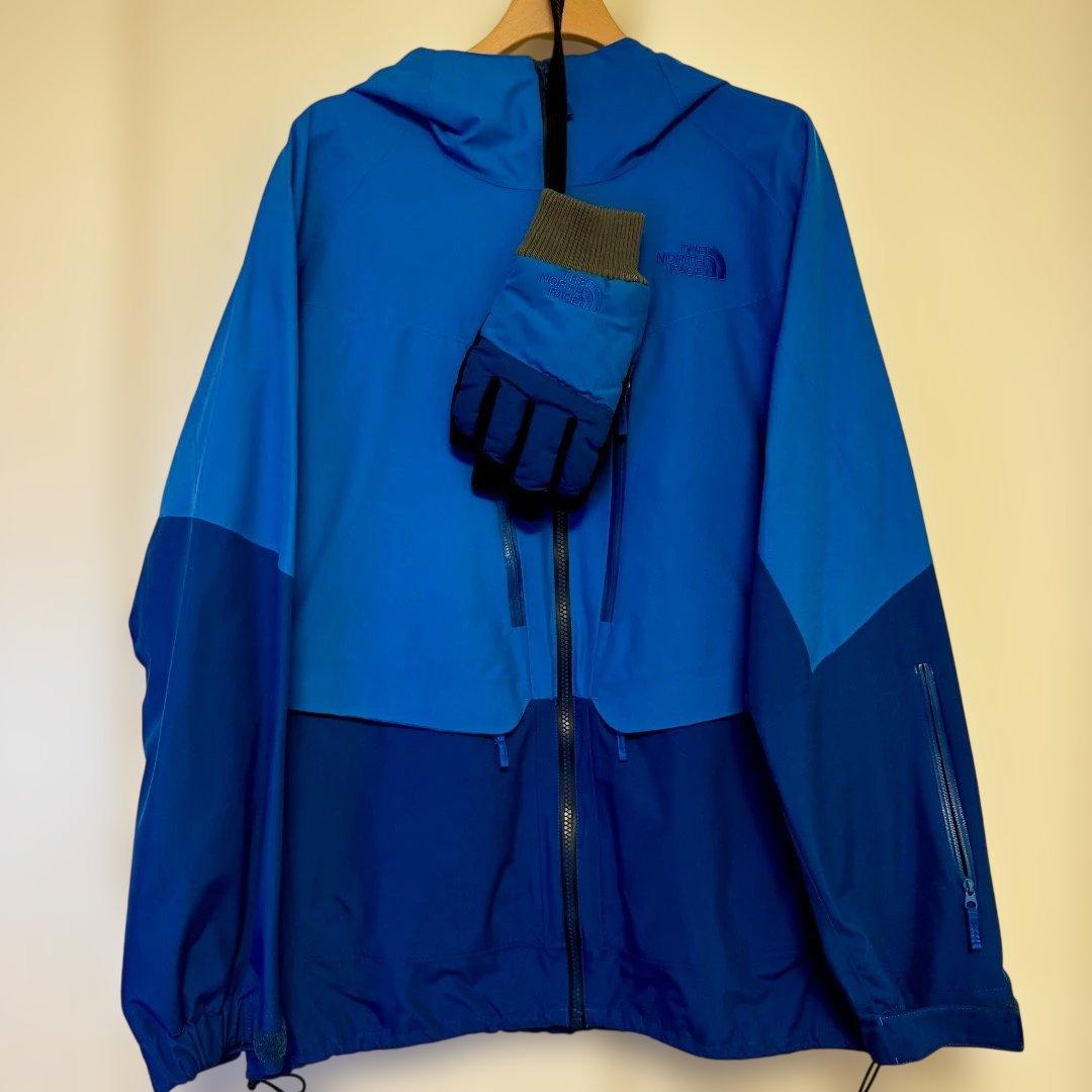 THE NORTH FACE スキーウェア グローブ ブルー M