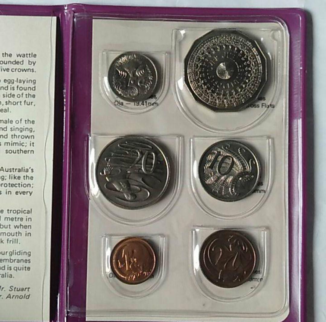  AUSTRALIAN MINTセット