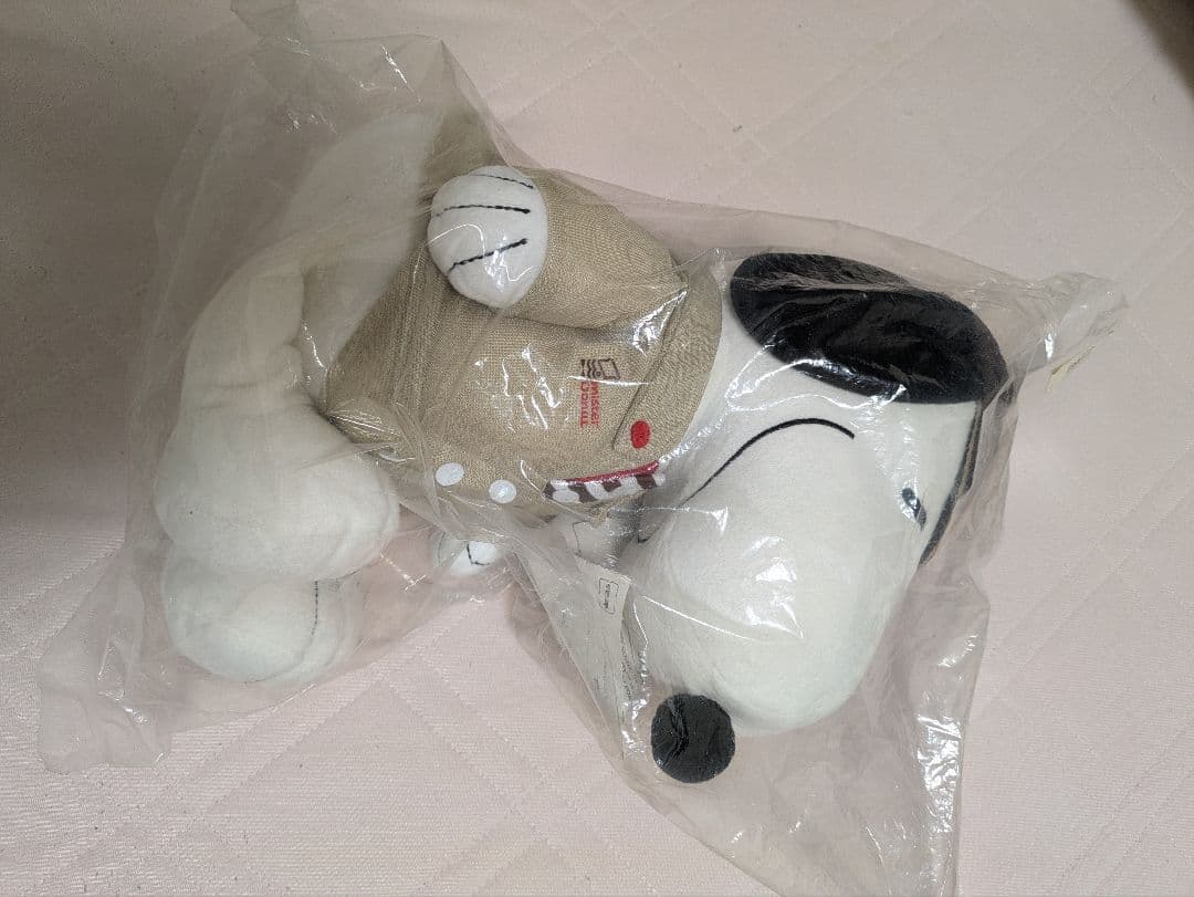 スヌーピー ぬいぐるみ 約30cm 未使用