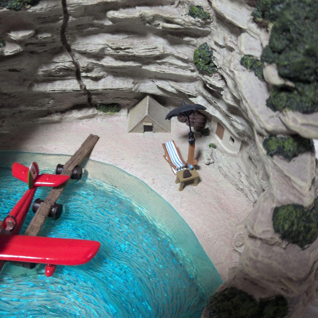 紅の豚 ライトアップサウンドジオラマ ポルコのアジト