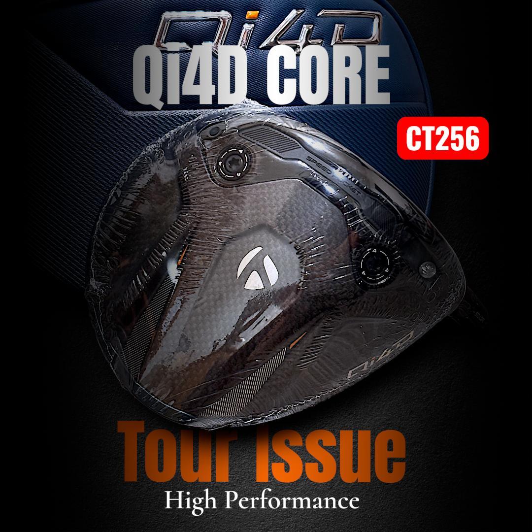 極限反発! CT256★ツアー支給★Qi4D CORE・ツアーヘッド 9度★新品