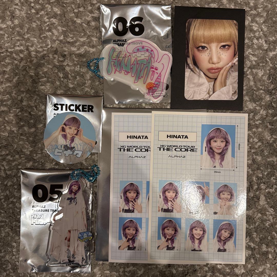 ALPHAZ トレジャートローブHINATA 特典セット