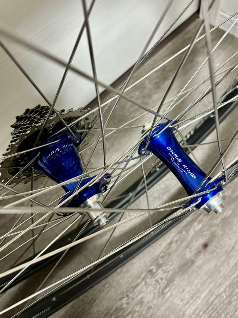 CHRIS KING R45 × DT SWISS: リムブレーキホイール