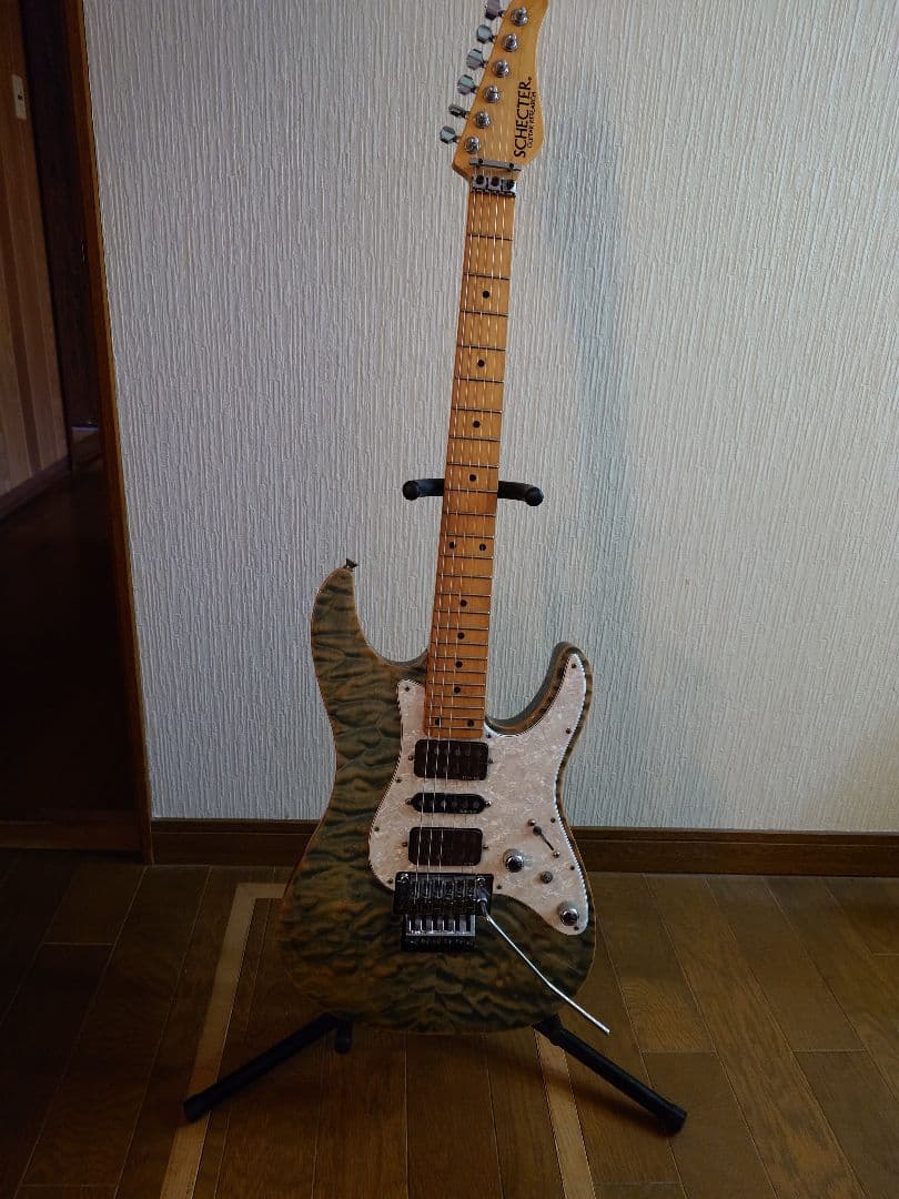 SCHECTER(シェクター)ジャパン、SD−2−24、エレキギター、