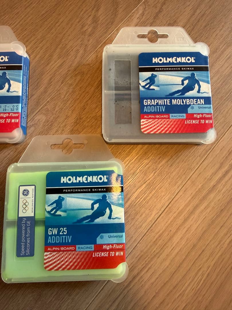 HOLMENKOL スキー・スノーボード ワックスセット