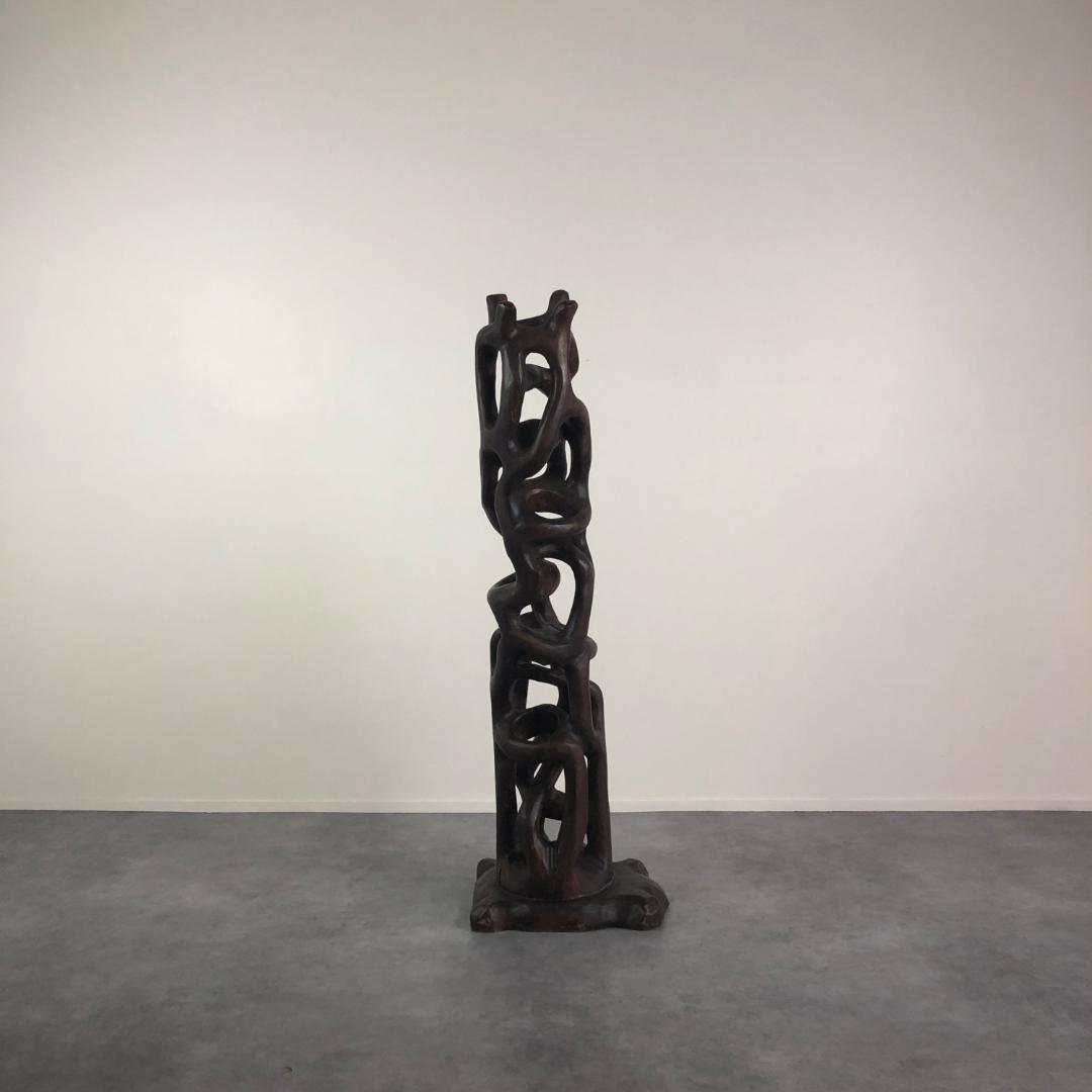 抽象的　モダン　アート　オブジェ　約130cm