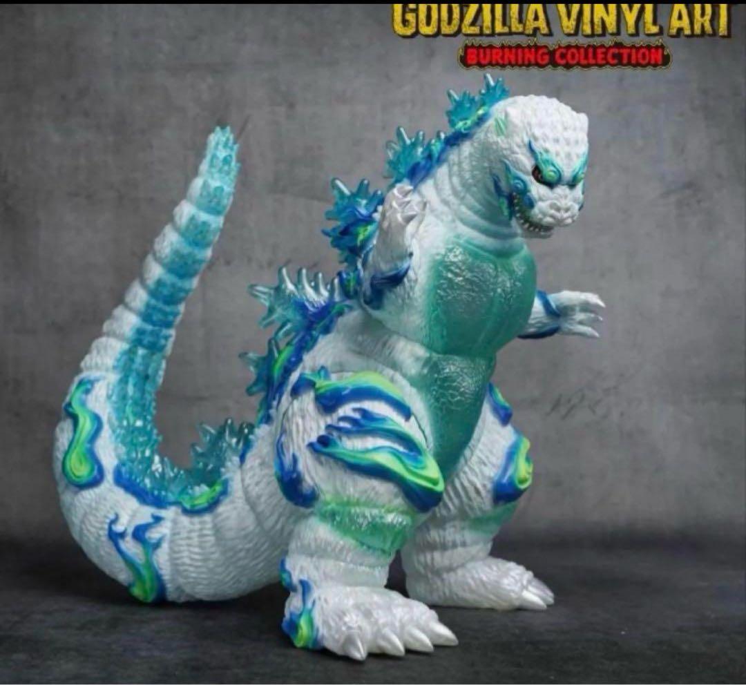 ゴジラキャラバン 札幌 ゴジラ1995 Frog Tree 浮世ノ絵 (鬼火)