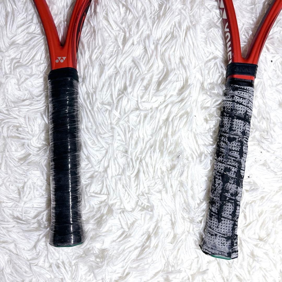 YONEX VCORE 98&100 G2 2本セット ヨネックス 日本製 赤