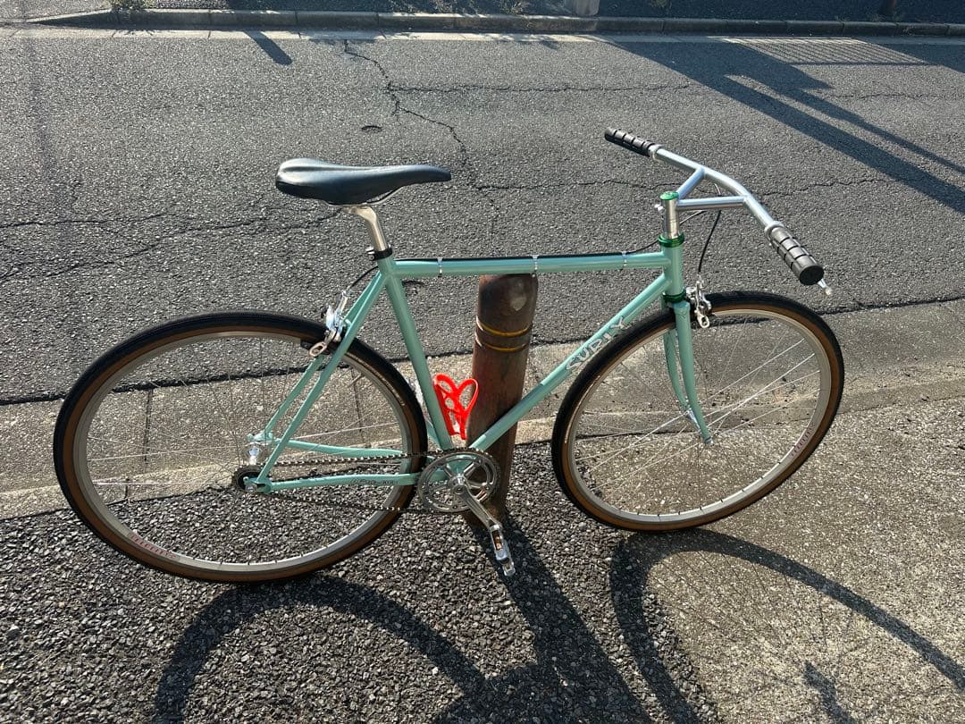 J JF　サーリー　スチームローラー　ブルーラグカスタム 53サイズ