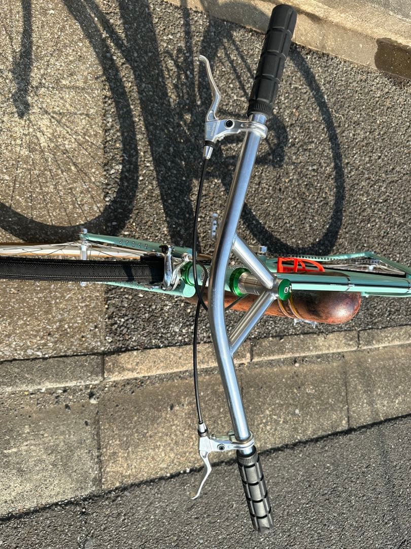 J JF　サーリー　スチームローラー　ブルーラグカスタム 53サイズ