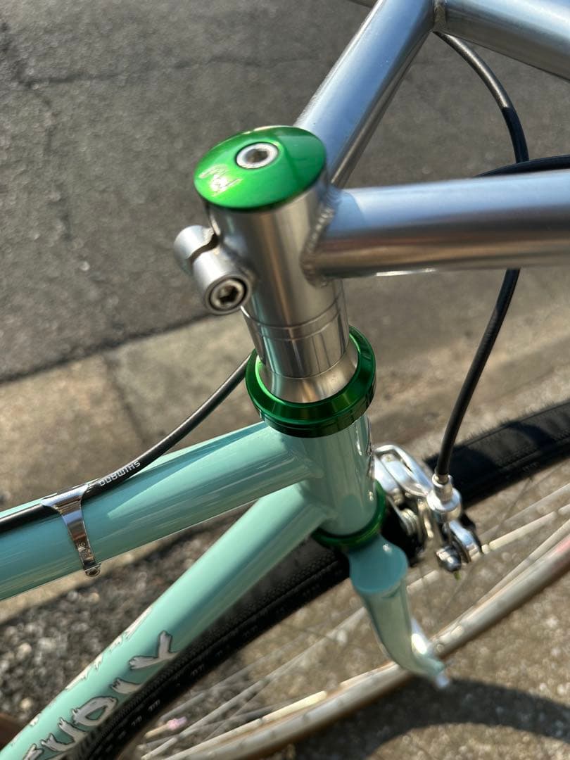 J JF　サーリー　スチームローラー　ブルーラグカスタム 53サイズ